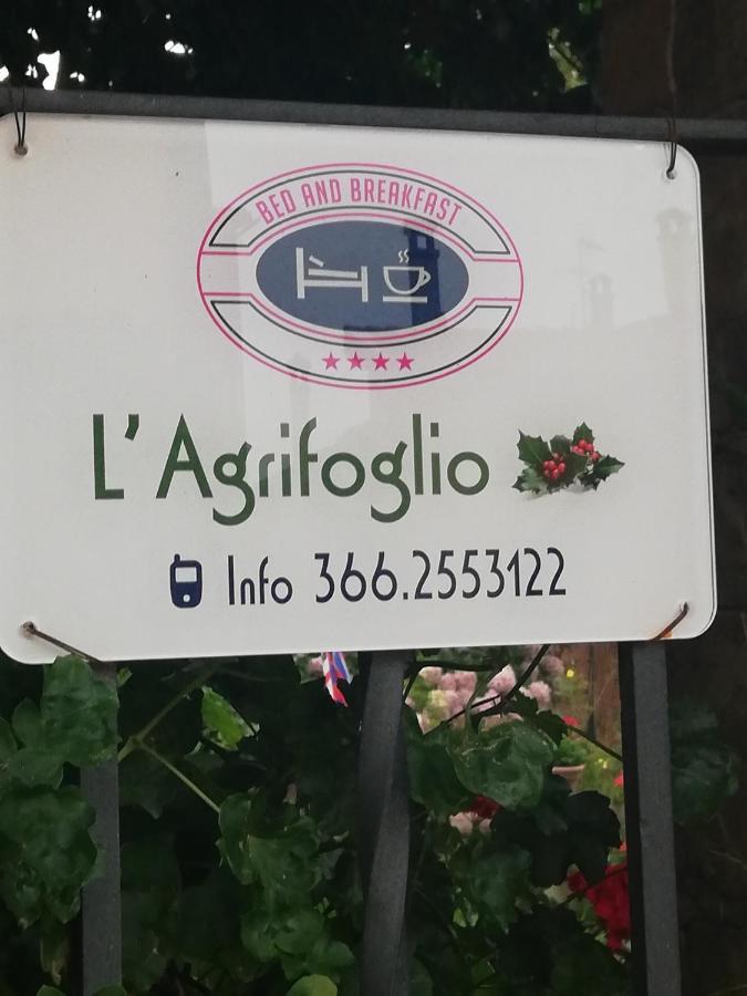 Agrifoglio B&B Con Giardino Aritzo Exterior foto