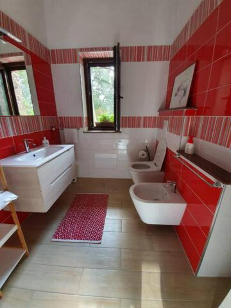 Agrifoglio B&B Con Giardino Aritzo Exterior foto